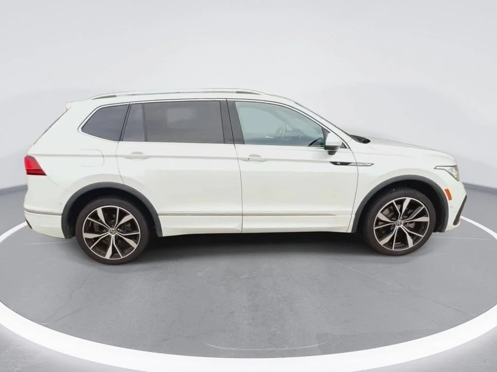 Certified Used 2023 White Volkswagen 2.0T SEL R-Line image 9