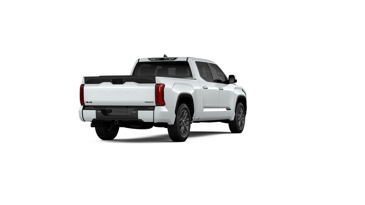 New 2026 Wind Chill Pearl Toyota Platinum i-FORCE MAX image 9