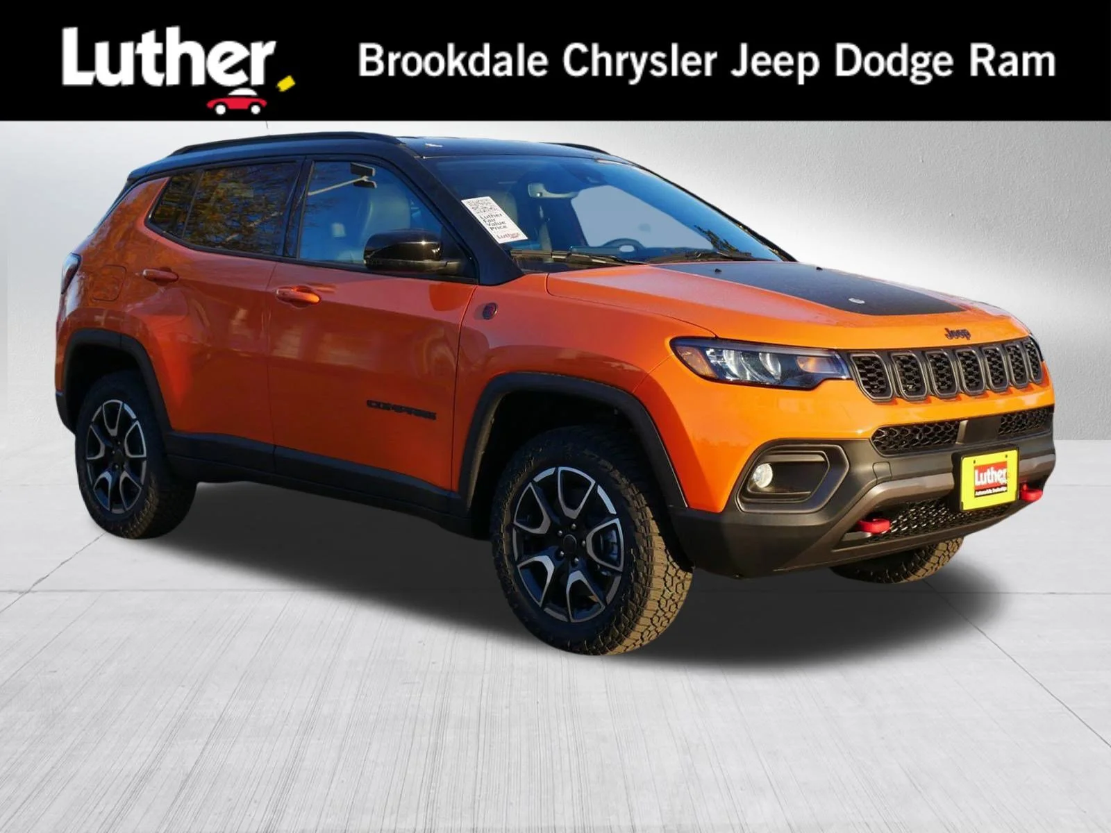 2026 Jeep Compass Trailhawk 4X4's photo