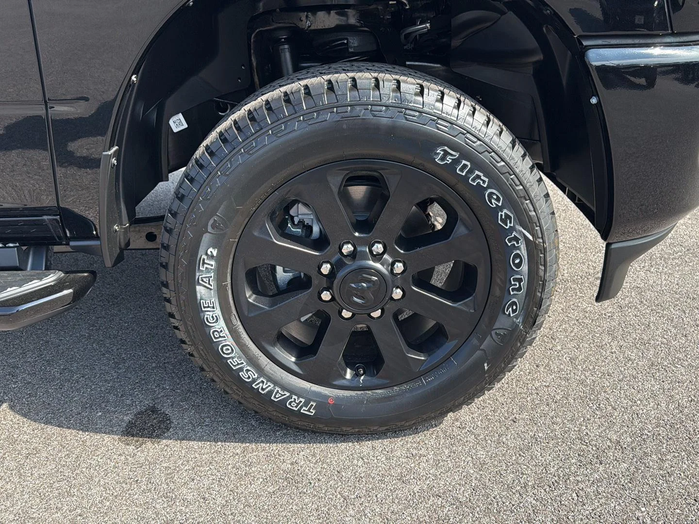 New 2026 Diamond Black Crystal Pearlcoat Ram Big Horn image 13