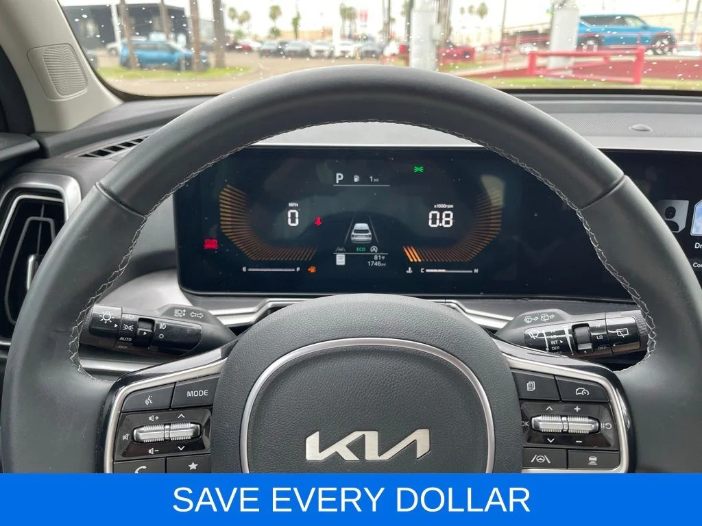 Used 2024 White Kia EX image 9