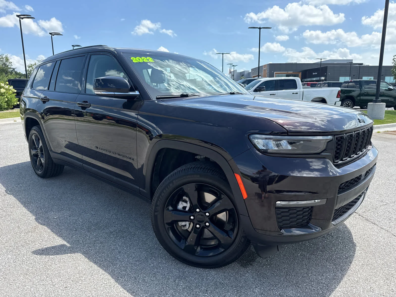 Used 2022 Jeep Grand Cherokee L Limited with VIN 1C4RJKBG5N8546098 for sale in Kansas City