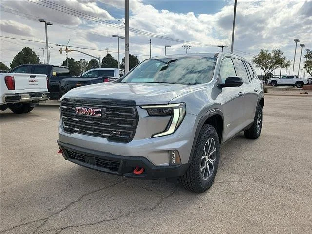 New 2026 Sterling Metallic GMC AT4 image 1