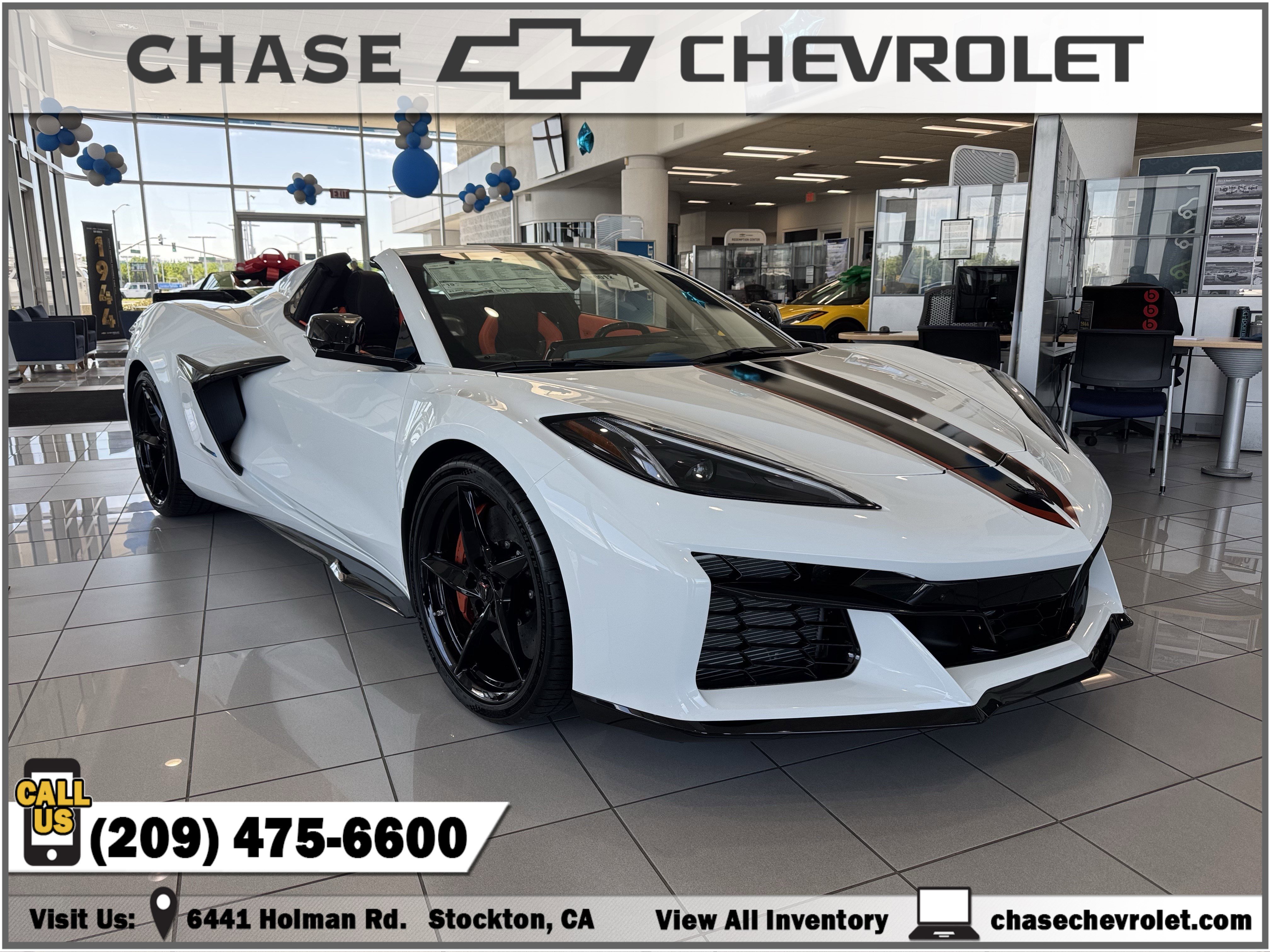 2026 Chevrolet Corvette E-Ray Convertible 3LZ's photo