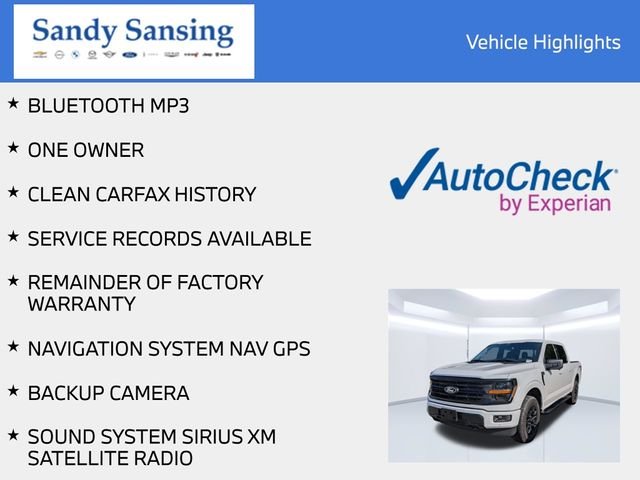 Used 2025 White Ford XLT image 6