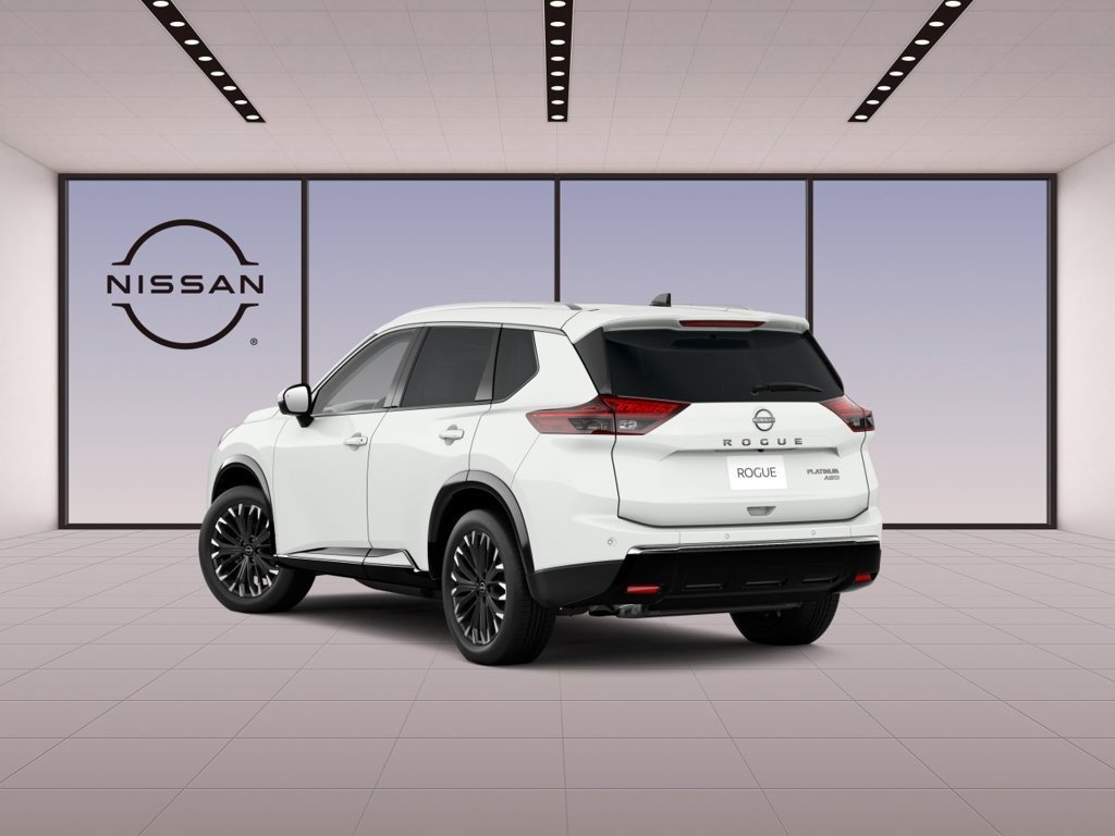 New 2026 White Nissan Platinum image 8