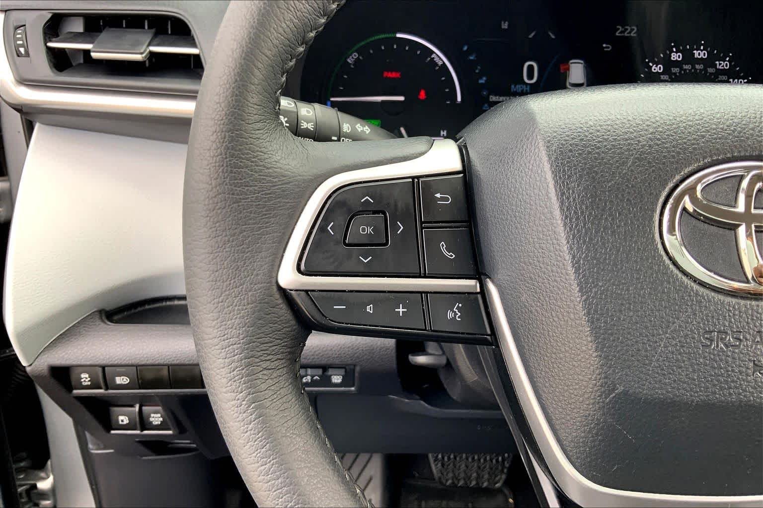 Used 2025 Celestial Silver Metallic Toyota XLE image 23