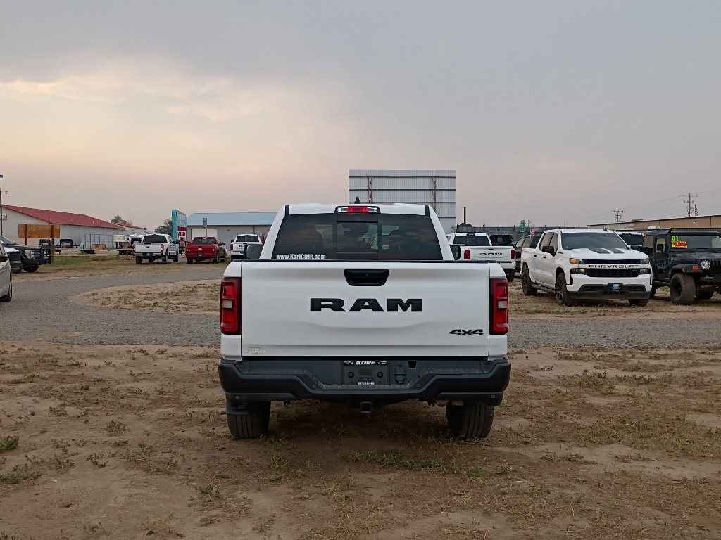 Used 2025 Bright White Clearcoat Ram Tradesman image 4