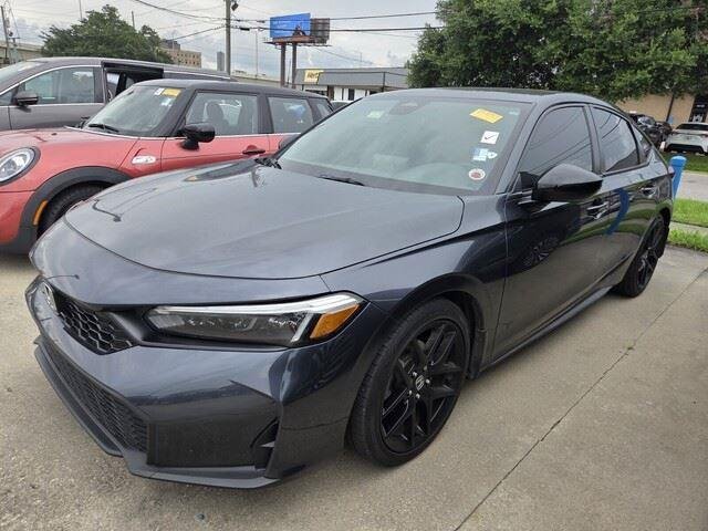 Used 2025 Meteorite Gray Metallic Honda Sport image 6