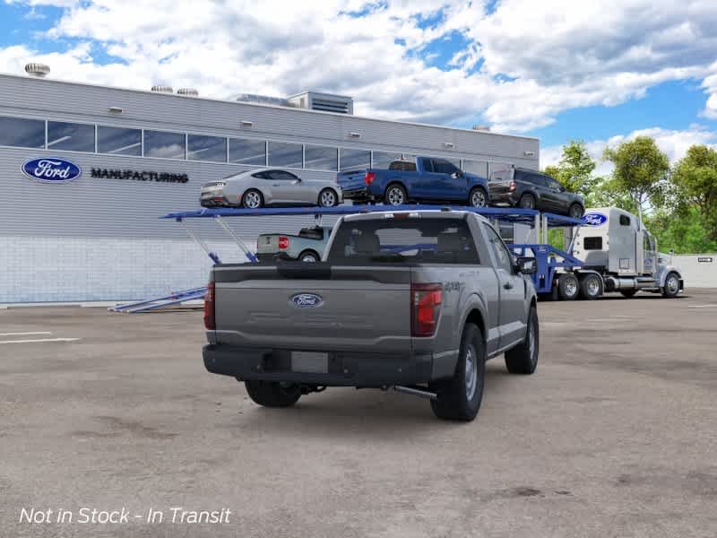 New 2026 Carbonized Gray Metallic Ford XL image 8