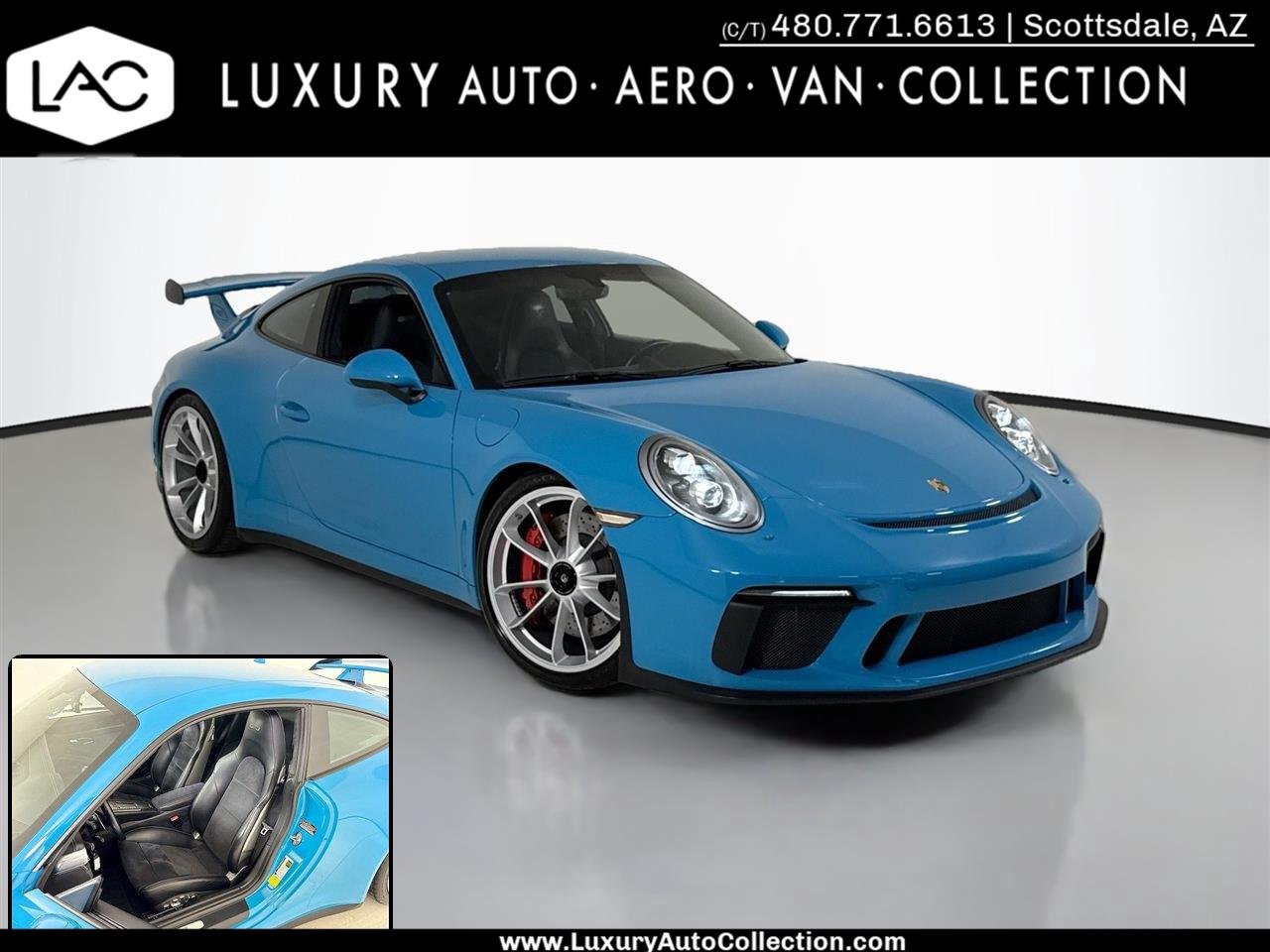 2018 Porsche 911 GT3
