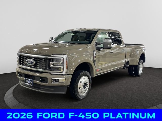 New 2026 Gray Ford Platinum image 16