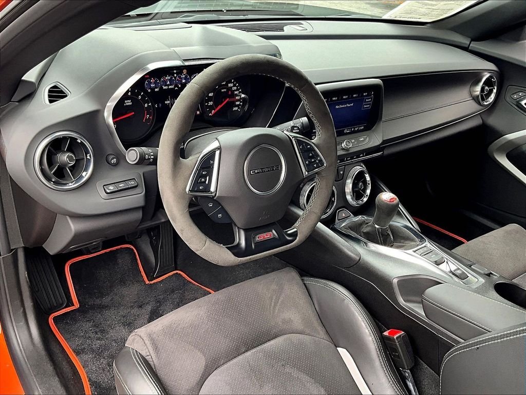Used 2023 Vivid Orange Metallic Chevrolet SS image 8