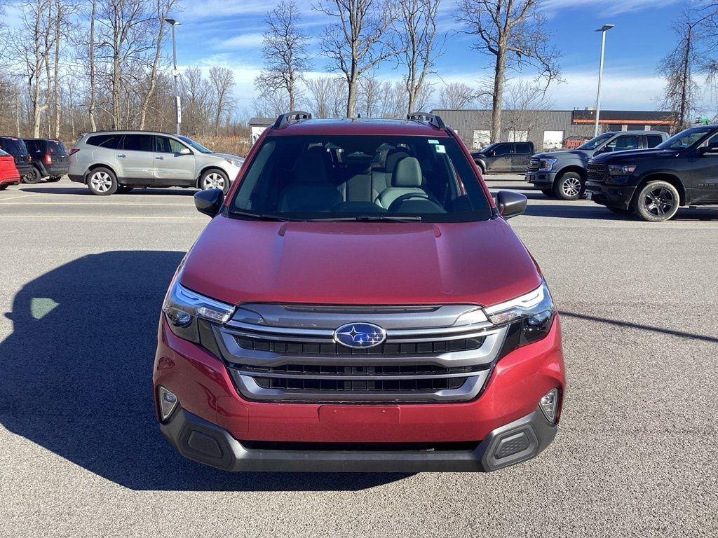 Used 2025 Crimson Red Pearl Subaru Premium image 2