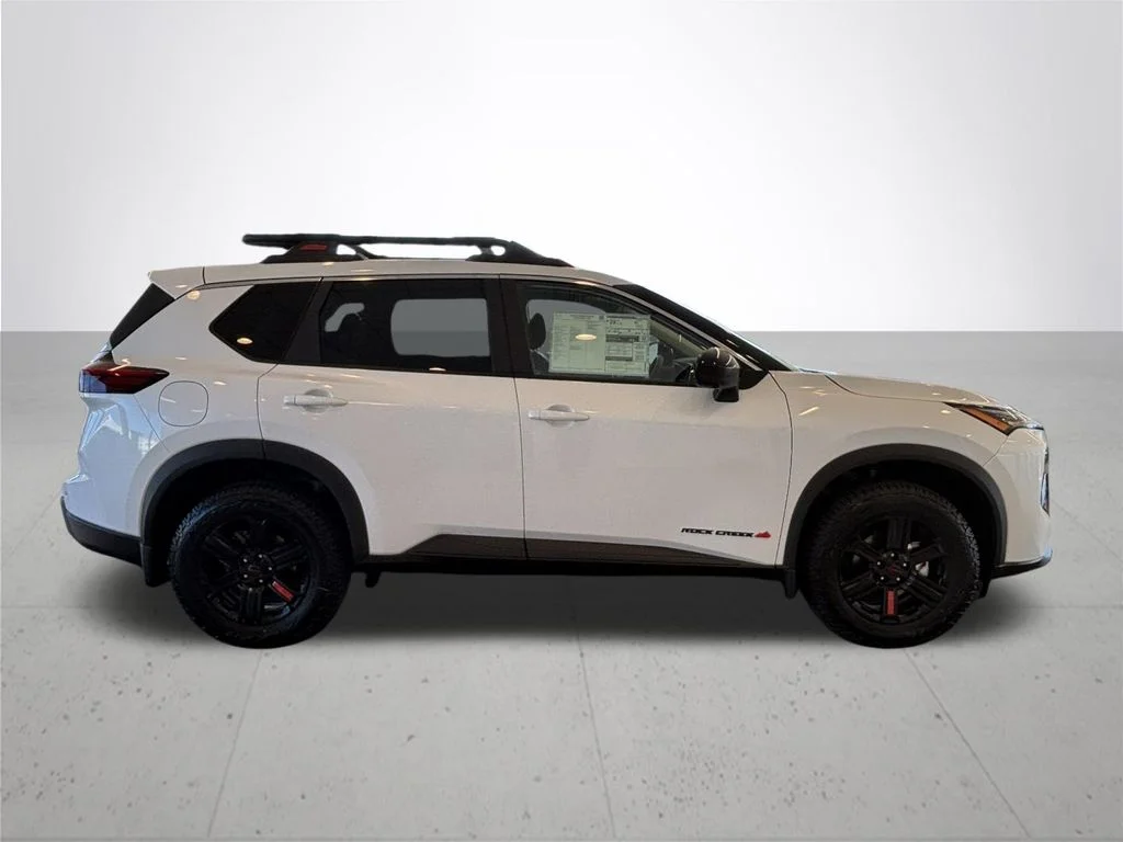 New 2026 Everest White Pearl TriCoat Nissan Rock Creek image 6