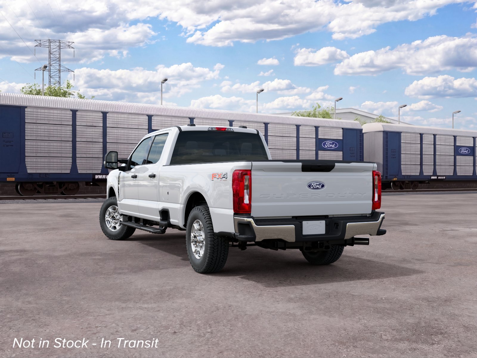 New 2027 Oxford White Ford F-350® XLT image 8