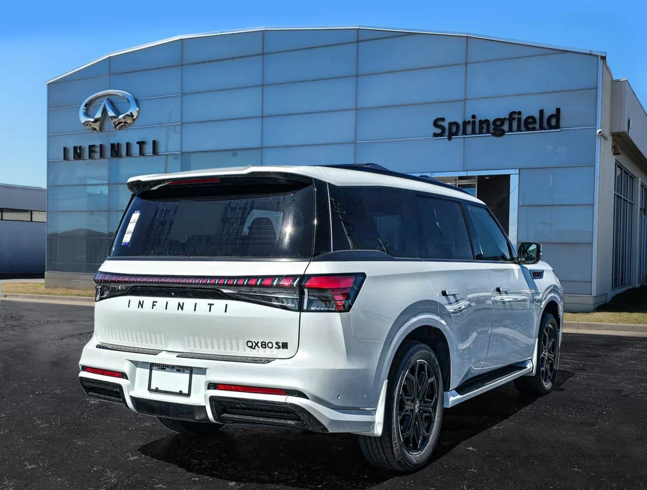 New 2026 RADIANT WHITE INFINITI Sport 4WD image 6