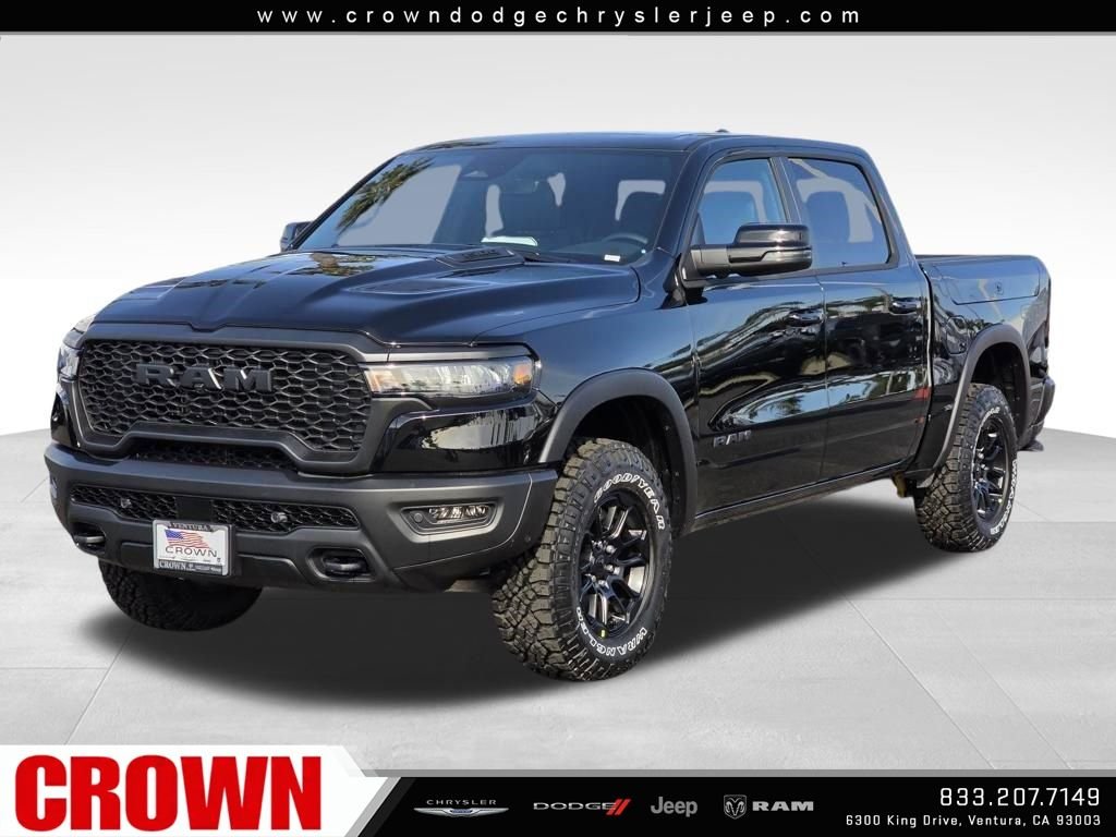 2026 RAM 1500 Rebel 4x4 Crew Cab 5'7's photo