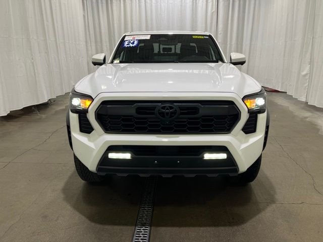 Certified Used 2024 White Toyota TRD Off-Road image 9