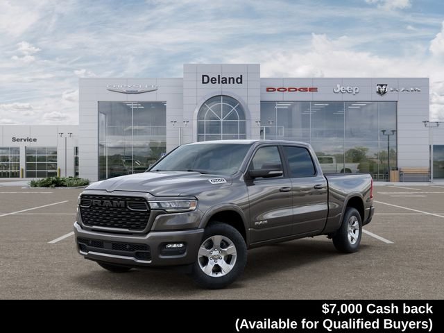 New 2026 Granite Crystal Metallic Clear-Coat Exterior Paint RAM Big Horn/Lone Star image 1