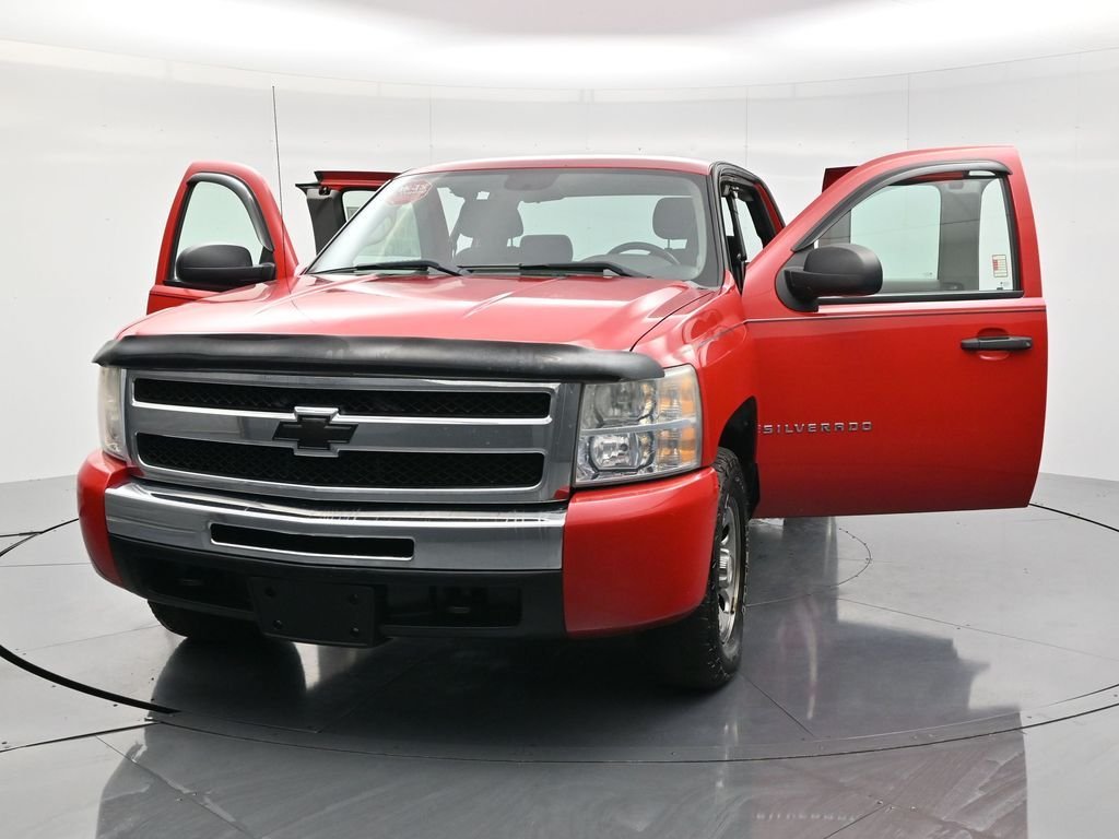 Used 2011 Victory Red Chevrolet Work Truck image 48