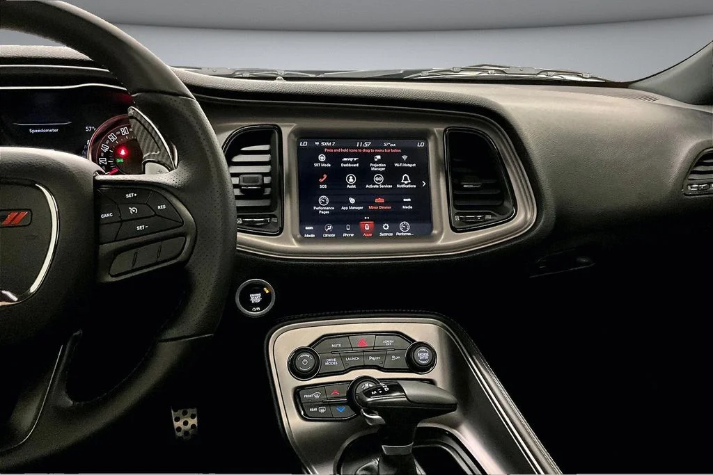 Used 2023 Gray Dodge R/T Scat Pack image 9