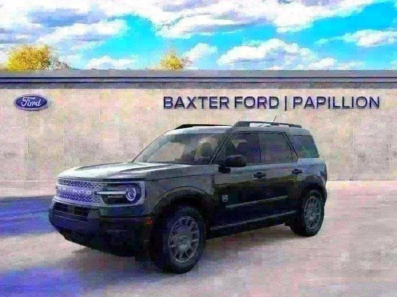 New 2026 Shadow Black Ford Big Bend image 75