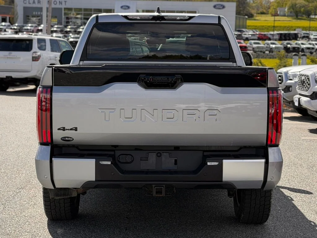 Used 2024 Silver Toyota Platinum image 4
