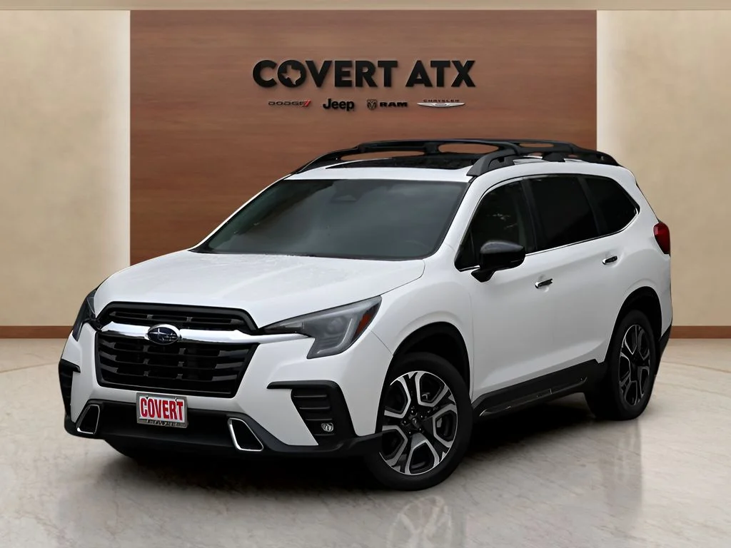 Used 2024 White Subaru Touring image 1