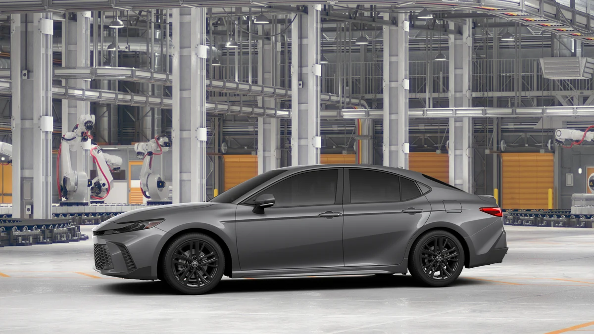 New 2026 Heavy Metal Toyota SE image 3