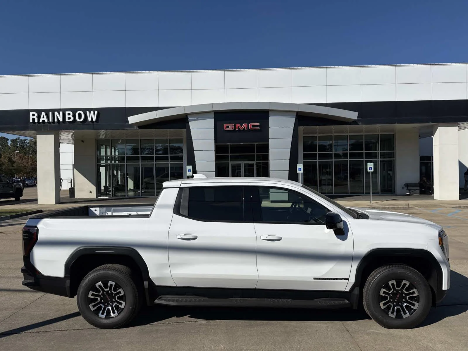 2026 GMC Sierra EV