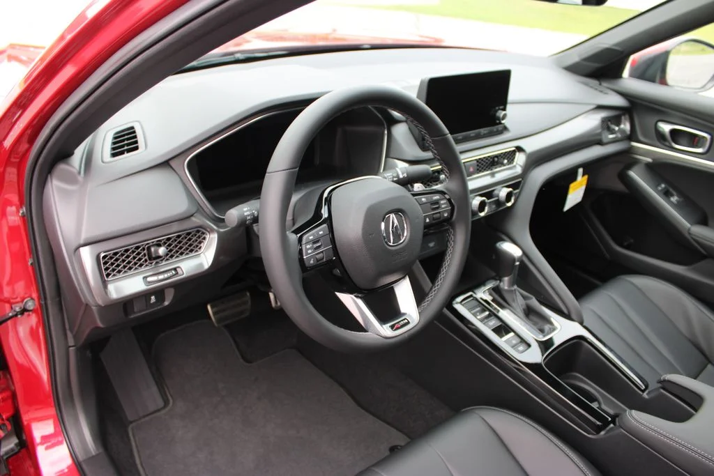 New 2025 Performance Red Pearl Acura A-Spec Package image 36