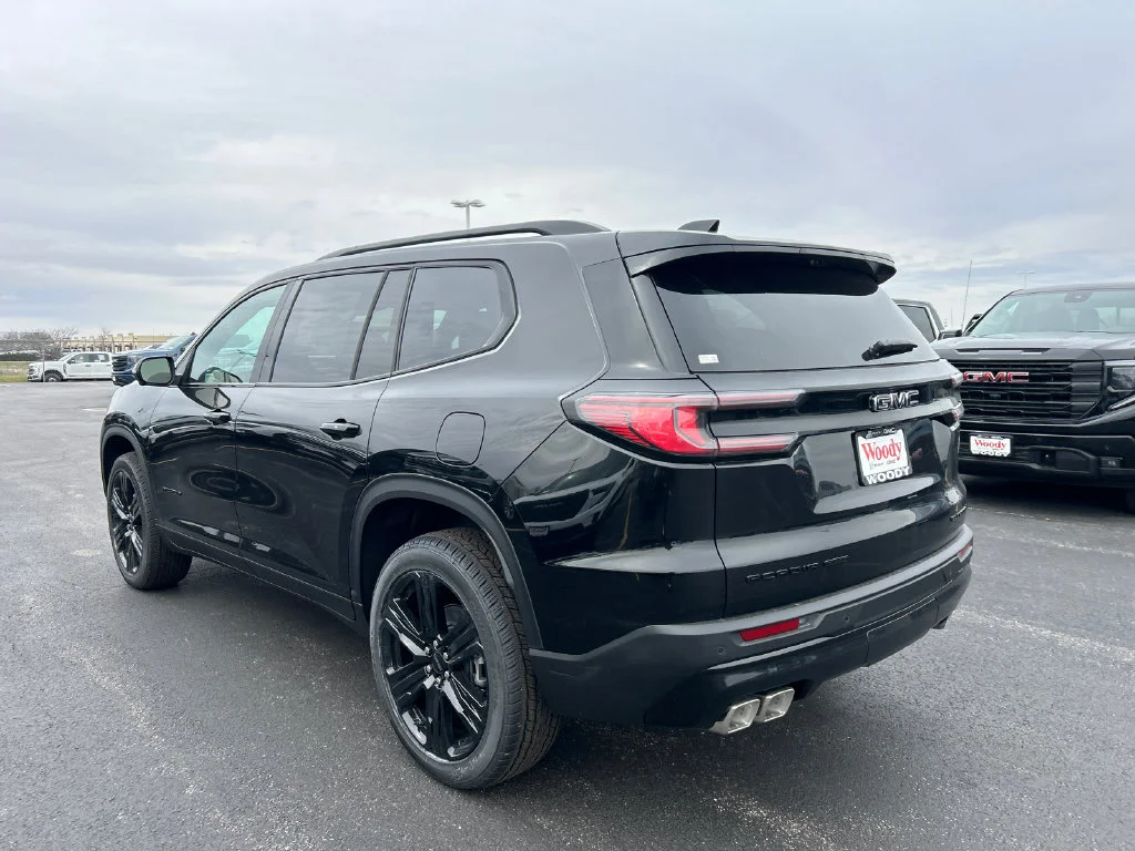 New 2026 Ebony Twilight Metallic GMC Elevation Black Edition image 7