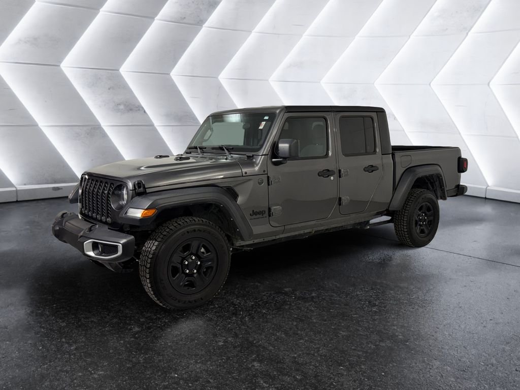 Used 2023 Gray Jeep Sport image 3