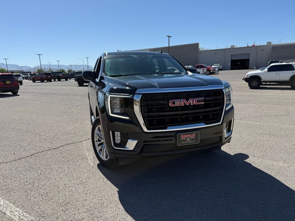 Used 2024 Black GMC SLE image 5