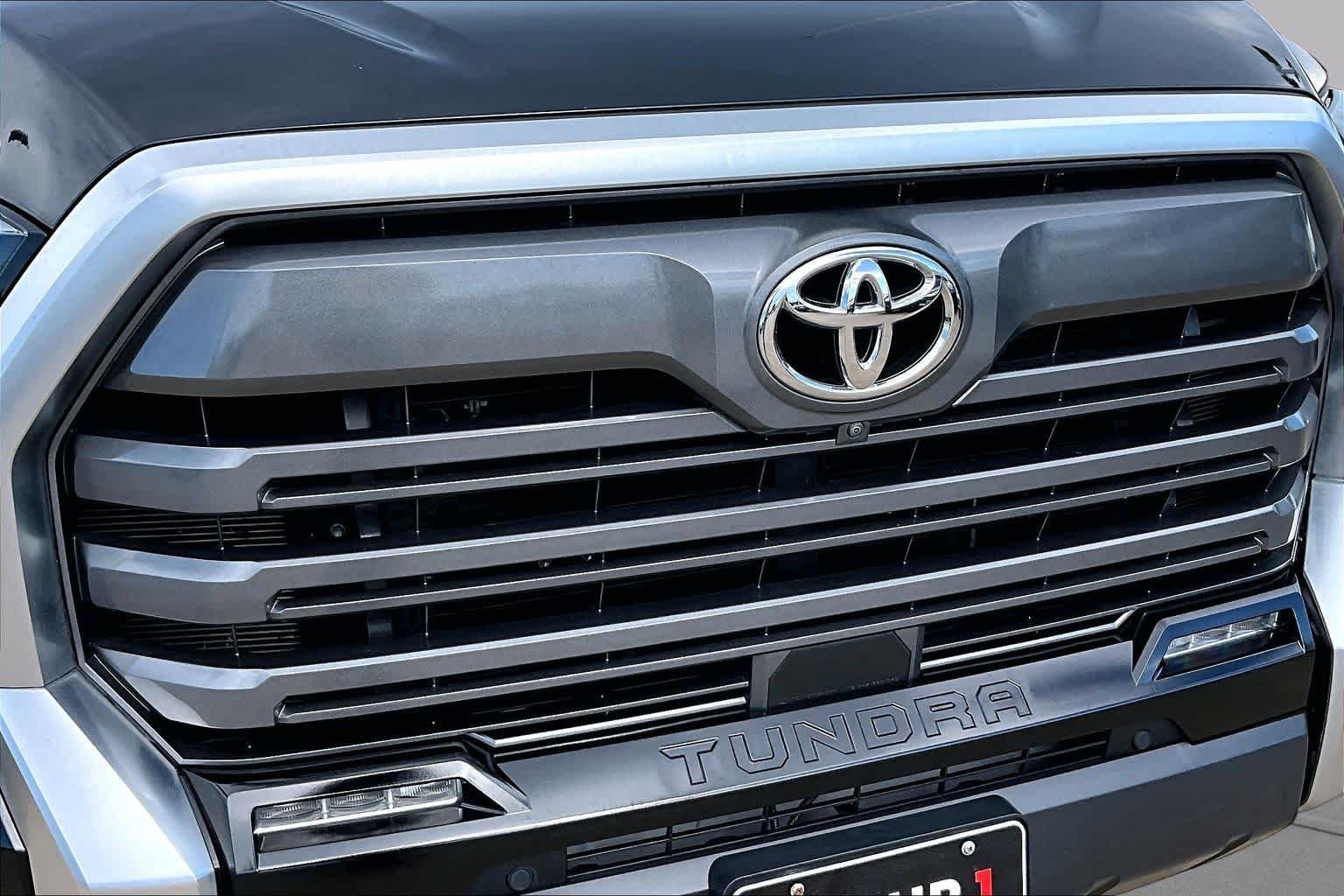 Used 2024 Midnight Black Metallic Toyota Limited image 30