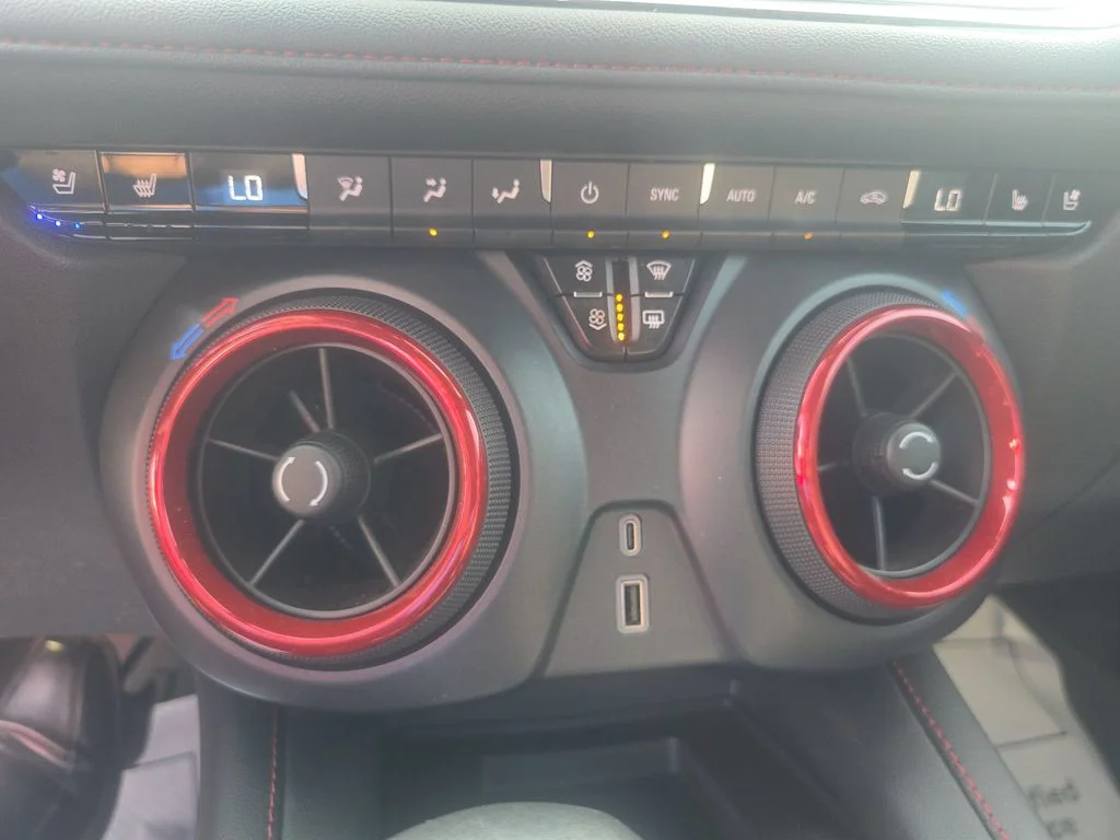 Used 2024 Red Hot Chevrolet RS image 38
