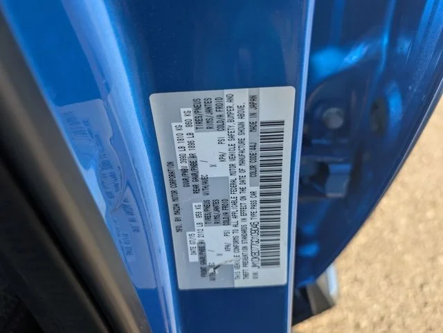 Used 2016 Blue Mazda Grand Touring image 29