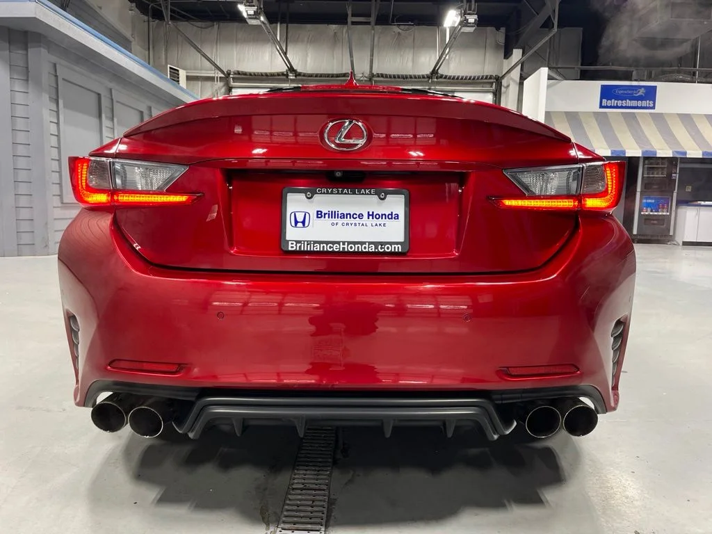 Used 2015 Infrared Lexus 350 image 6