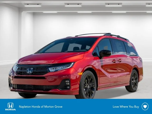 2027 Honda Odyssey Sport-L
