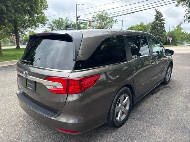 Used 2018 Brown Honda EX image 8