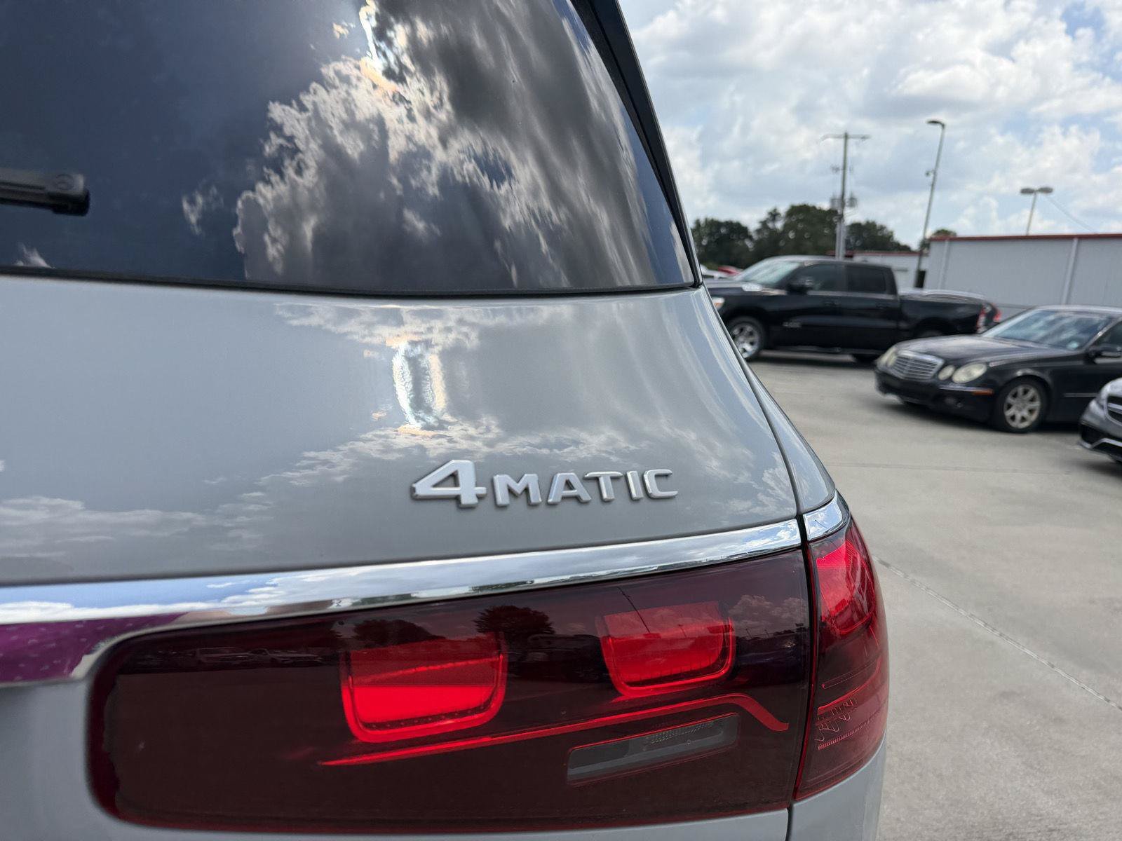 Certified Used 2025 MANUFAKTUR Alpine Grey Mercedes-Benz GLS 450 image 23