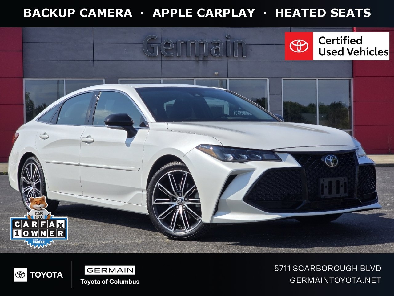 Certified Used 2019 Beige Toyota XSE image 1