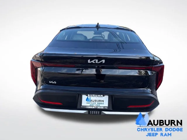 Used 2025 Black Kia EX image 4