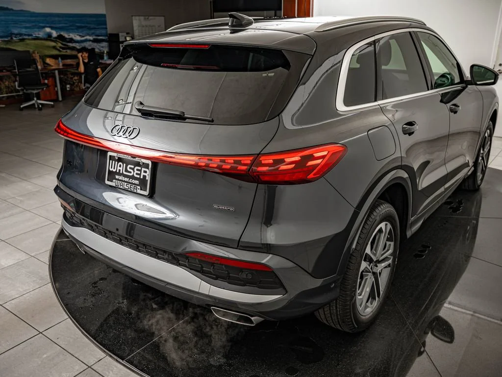 Used 2025 Gray Metallic Audi 2.0T Premium image 15