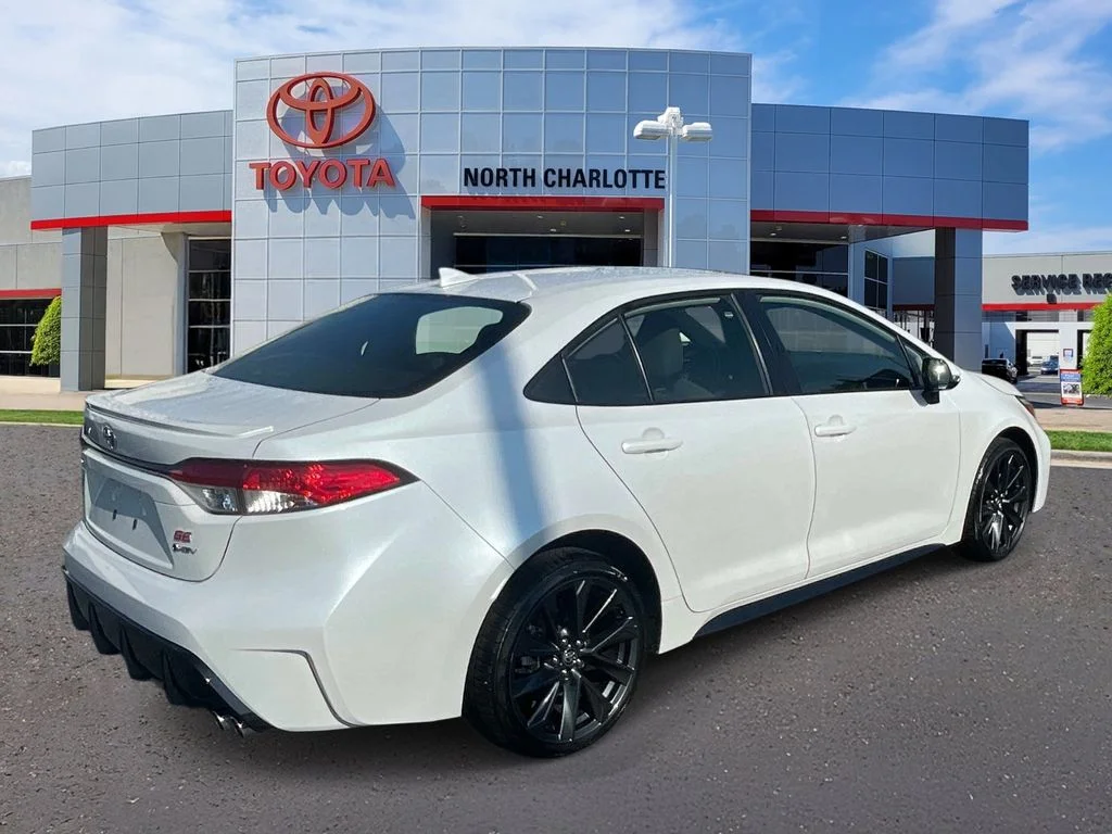 Certified Used 2025 Beige Toyota SE image 8