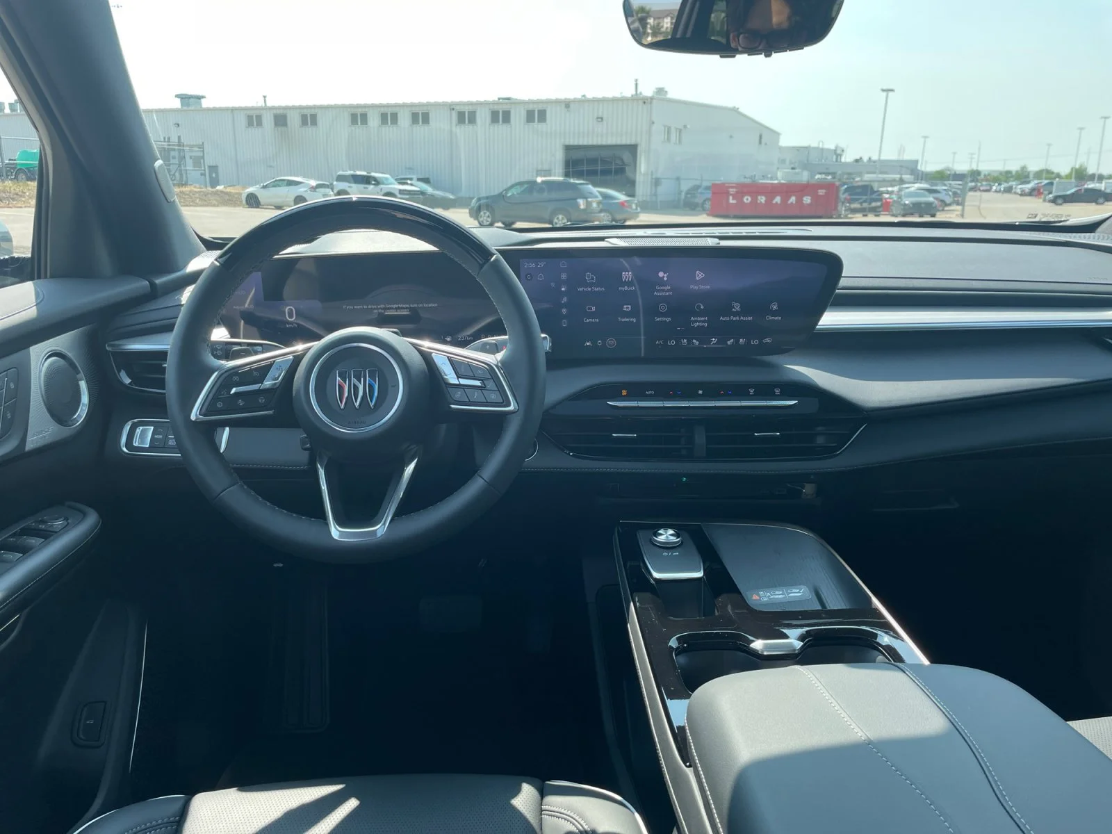 New 2026 Moonstone Grey Metallic Buick Avenir AWD image 18