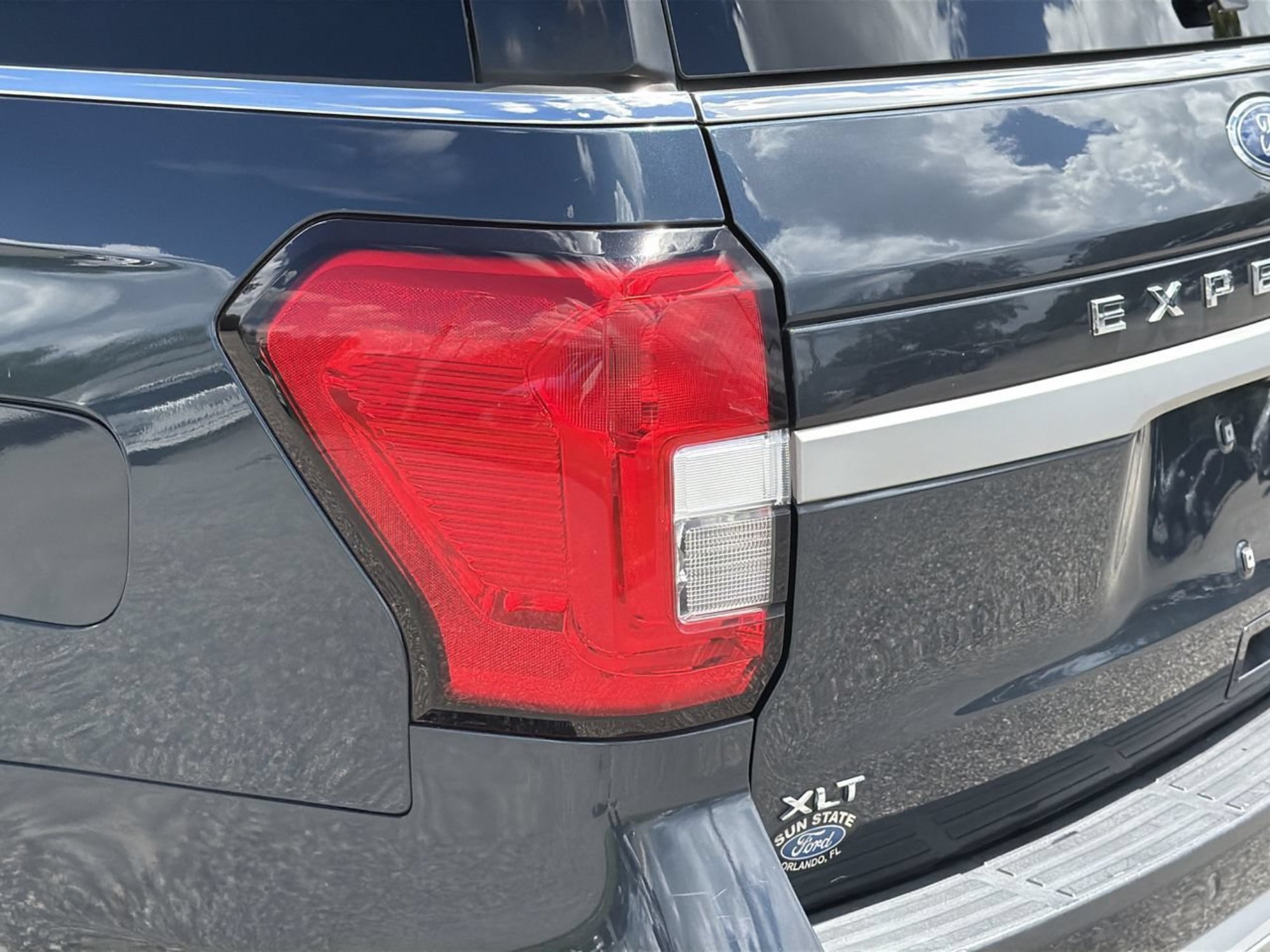 Used 2023 Blue Metallic Ford XLT image 32
