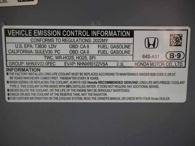 Used 2022 Sonic Gray Pearl Honda Sport image 27