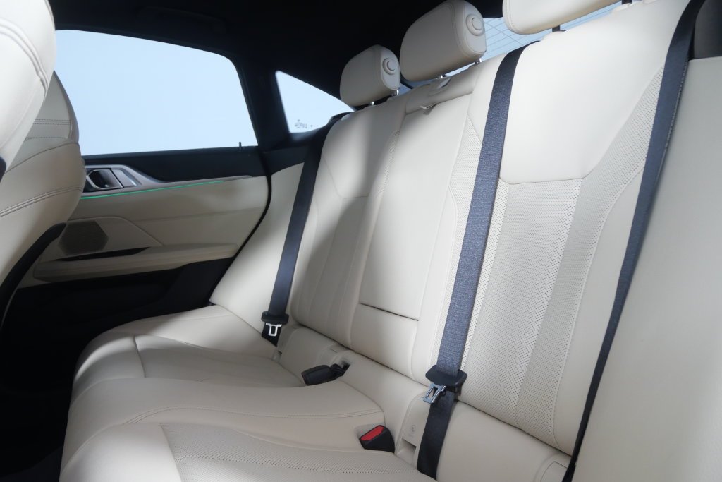 Certified Used 2024 Green Metallic BMW eDrive40 image 16